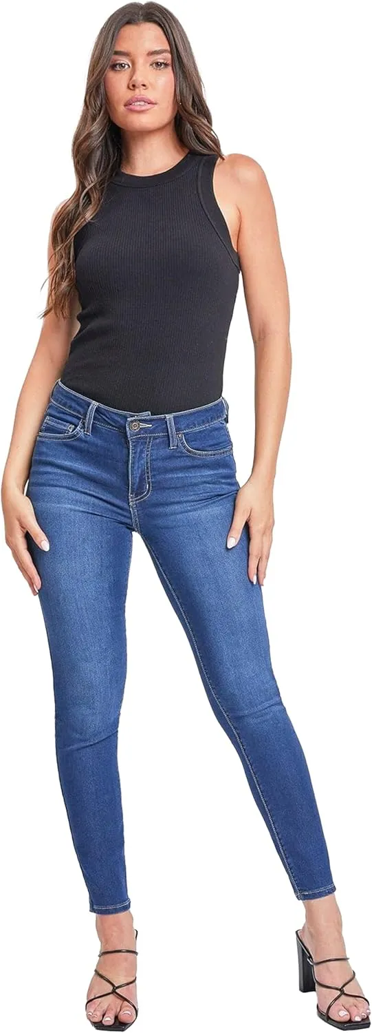 YMI Women's Hyperdenim Super Stretchy Jeans