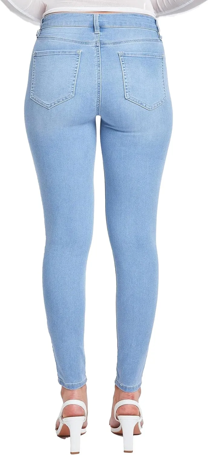 YMI Women's Hyperdenim Super Stretchy Jeans