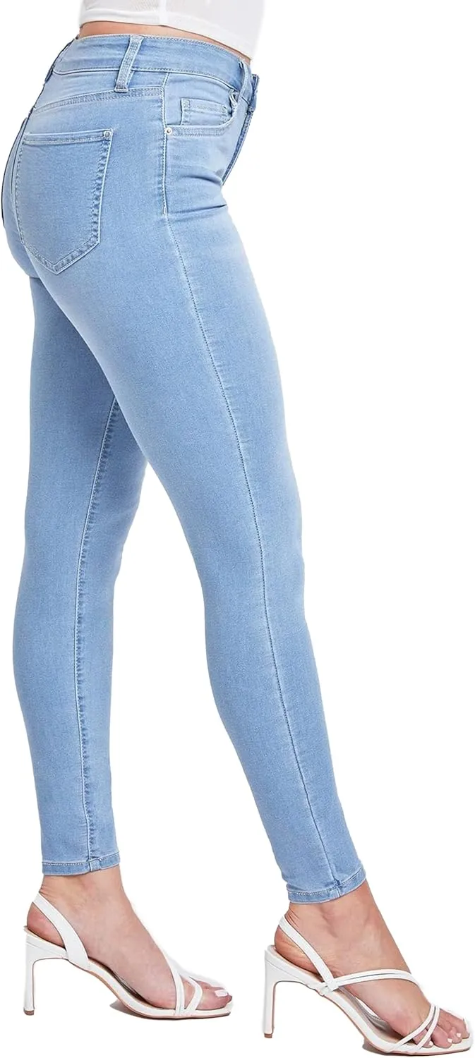 YMI Women's Hyperdenim Super Stretchy Jeans