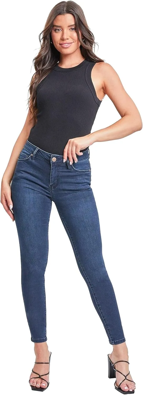 YMI Women's Hyperdenim Super Stretchy Jeans