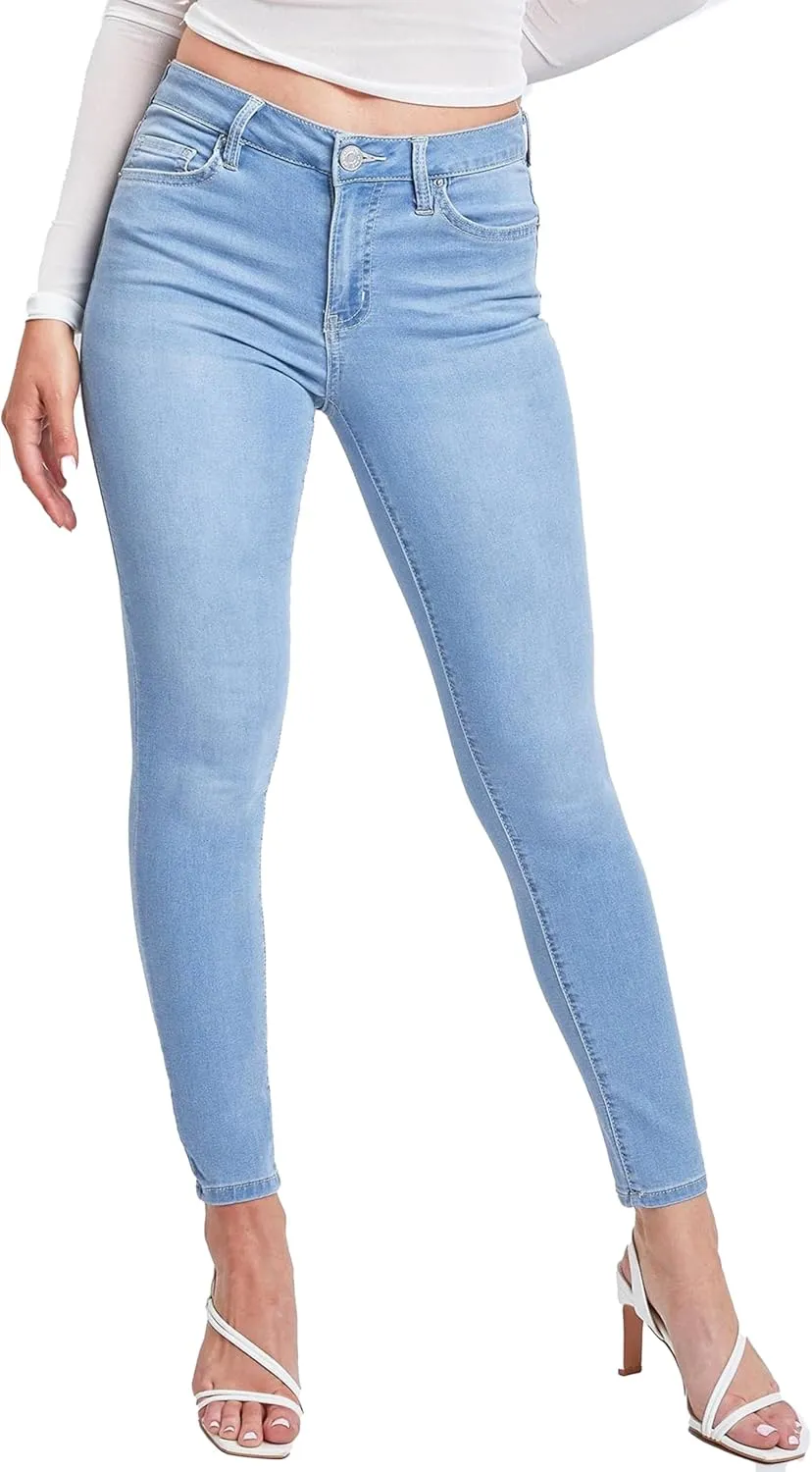 YMI Women's Hyperdenim Super Stretchy Jeans