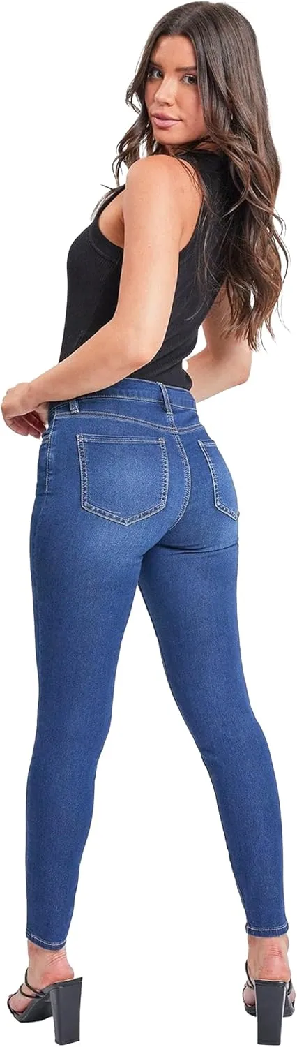 YMI Women's Hyperdenim Super Stretchy Jeans