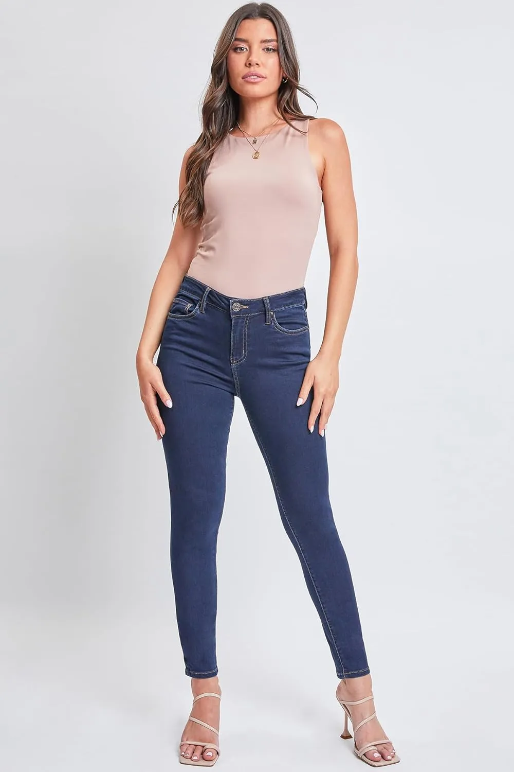 YMI Women's Hyperdenim Super Stretchy Jeans