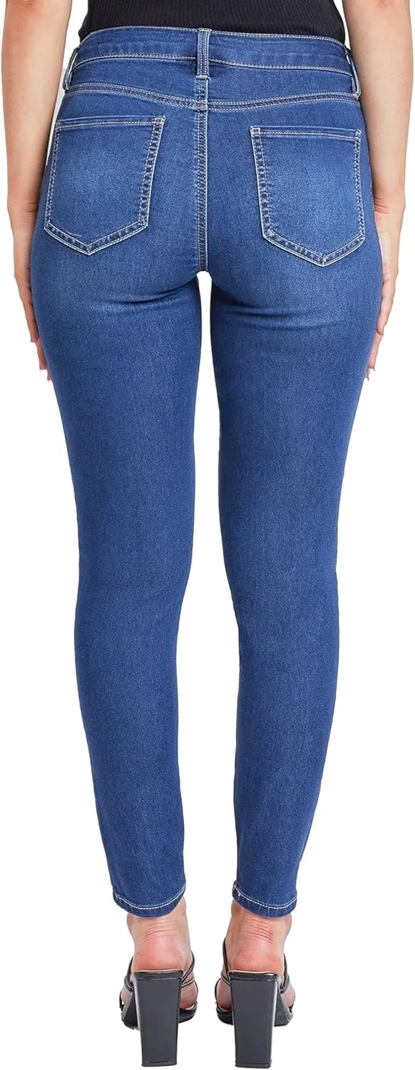 YMI Women's Hyperdenim Super Stretchy Jeans