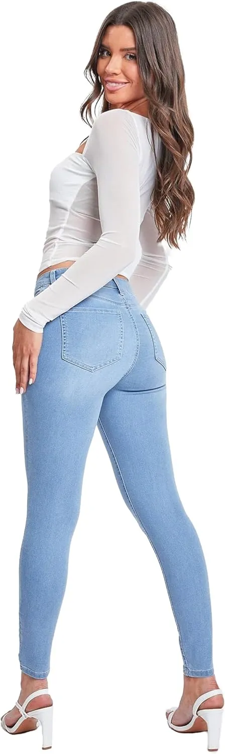 YMI Women's Hyperdenim Super Stretchy Jeans