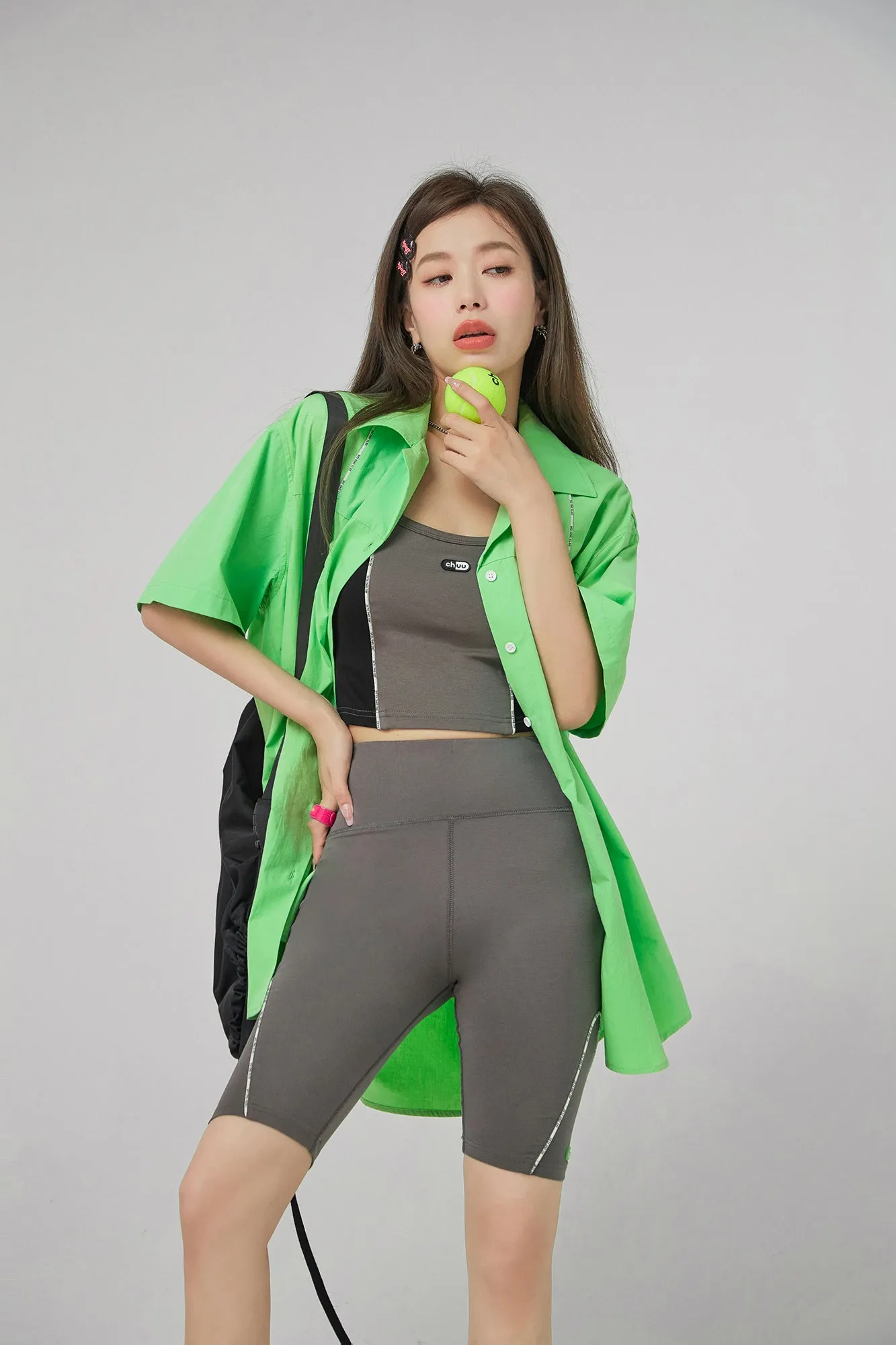 Yoga Bermuda Leggings Shorts