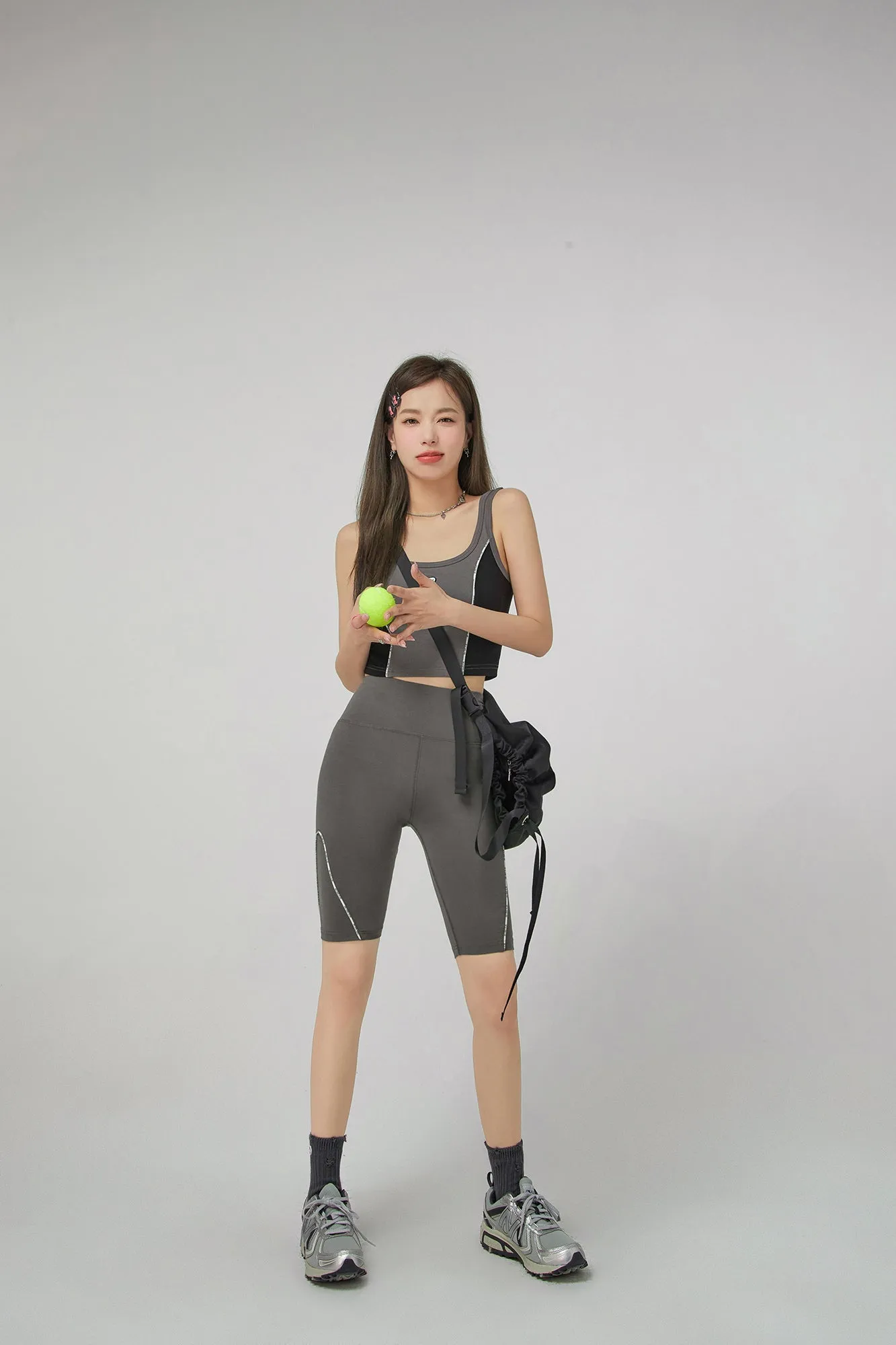 Yoga Bermuda Leggings Shorts