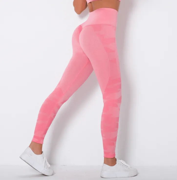 Yoga Leggings High Waist Booty Gym Sports Pants Push Up Leggings Sport Women Fitness Yoga Pants Workout Leggins