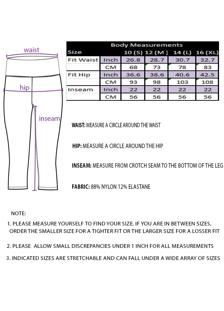 Yoga Pants Grey Marl Crop