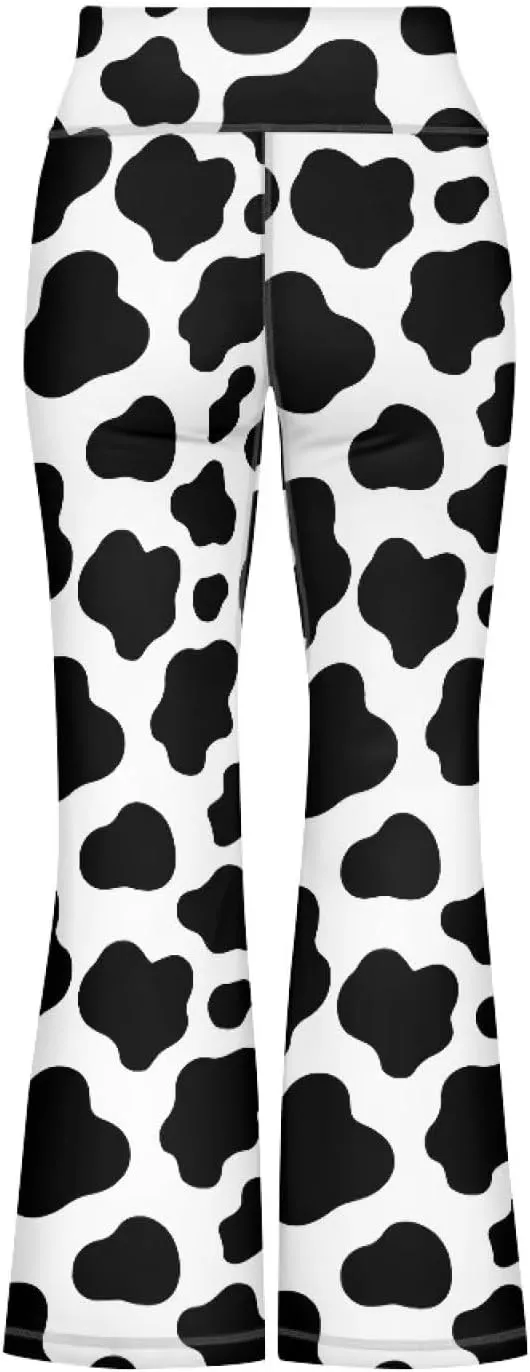 Ystardream Girls Workout Leggings Comfortable Flared Leggings for Girls Teens Kids