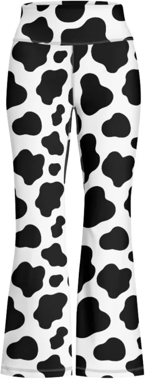 Ystardream Girls Workout Leggings Comfortable Flared Leggings for Girls Teens Kids