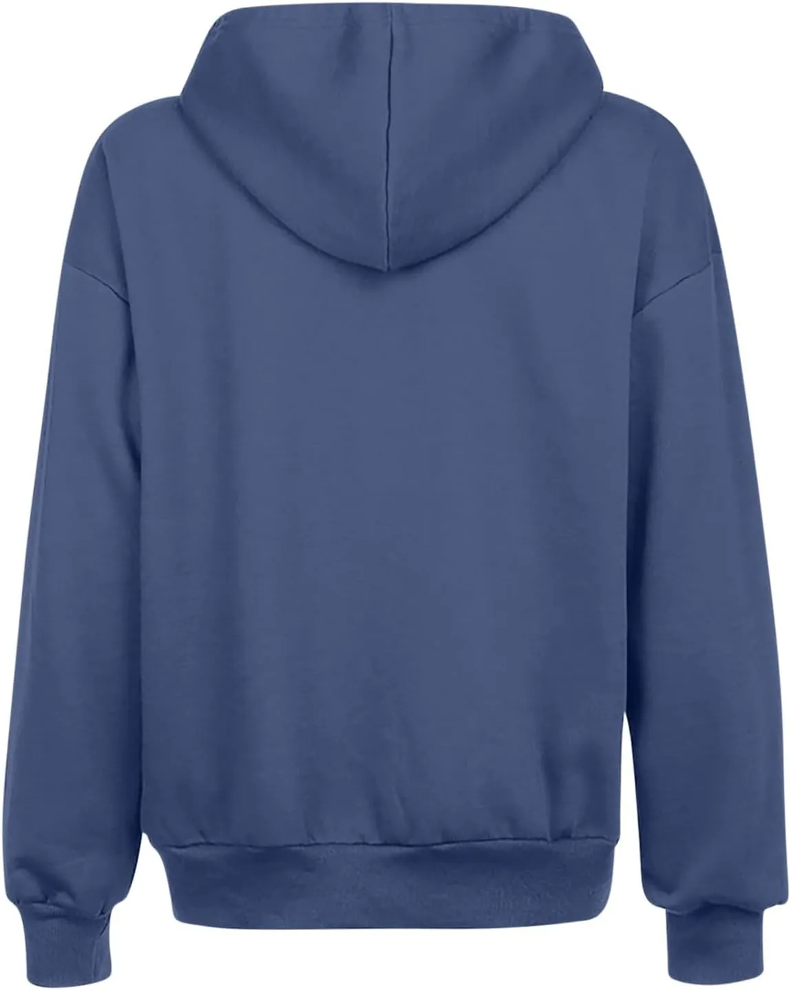 Zip Up Hoodies for Women Long Sleeve Fall Oversized Sweatshirts Fleece Y2K Jacket with Pockets 2024 Fashion Clothes