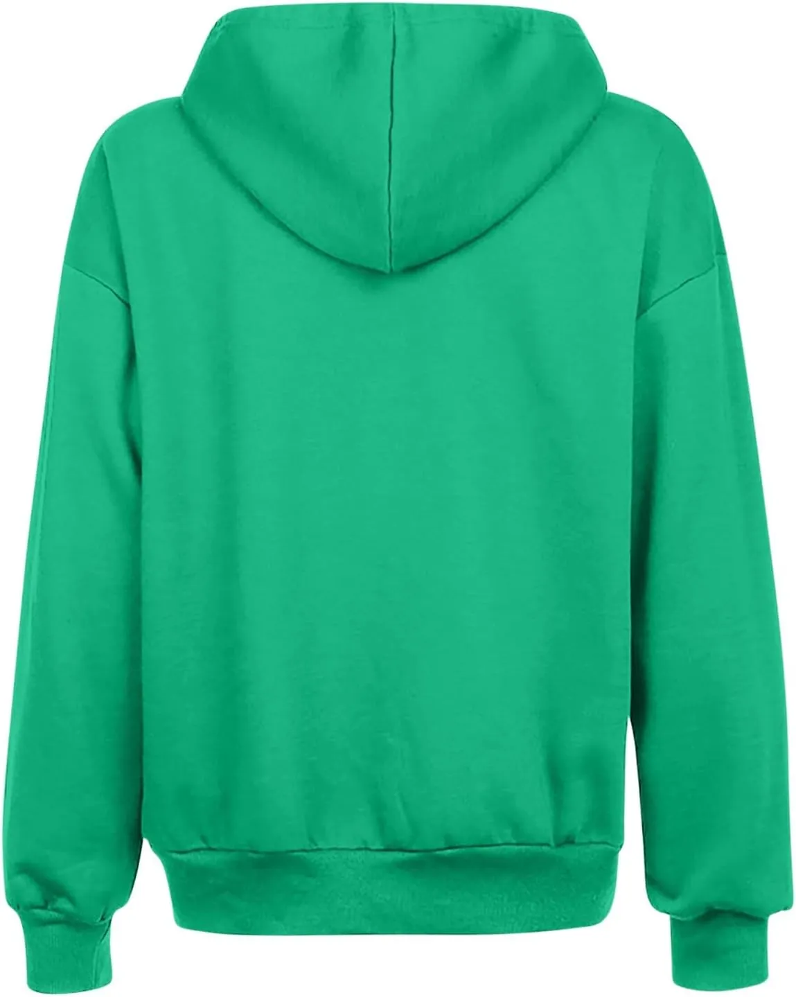 Zip Up Hoodies for Women Long Sleeve Fall Oversized Sweatshirts Fleece Y2K Jacket with Pockets 2024 Fashion Clothes