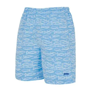 Zoggs Mens 16in Water Shorts - Fish Fever