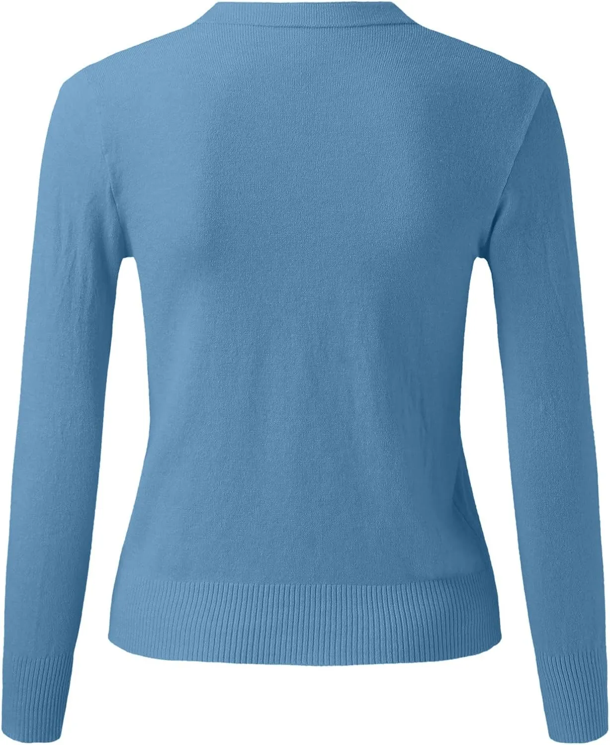 ZYXTIM Womens Lightwieght Sweater Cardigan Open Front Button Down Cable Knit Soft Casual Fall Cardigans Chunky Outwear Coats